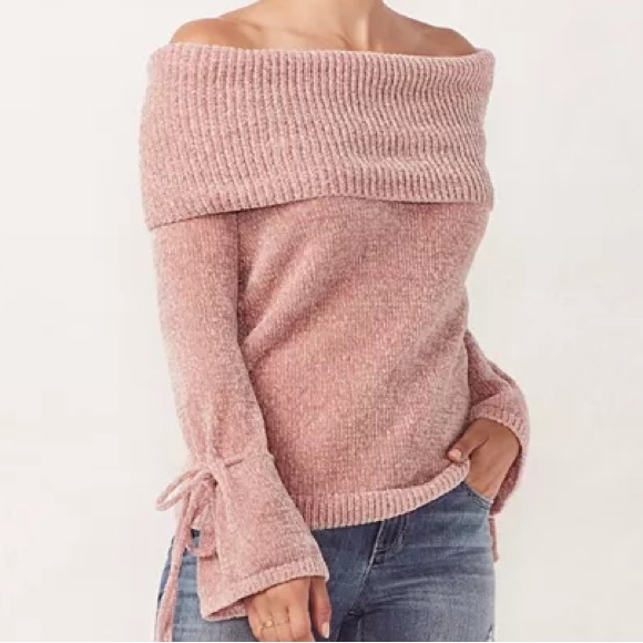 LC Lauren Conrad Sweaters - Lc Lauren Conrad chenille sweater